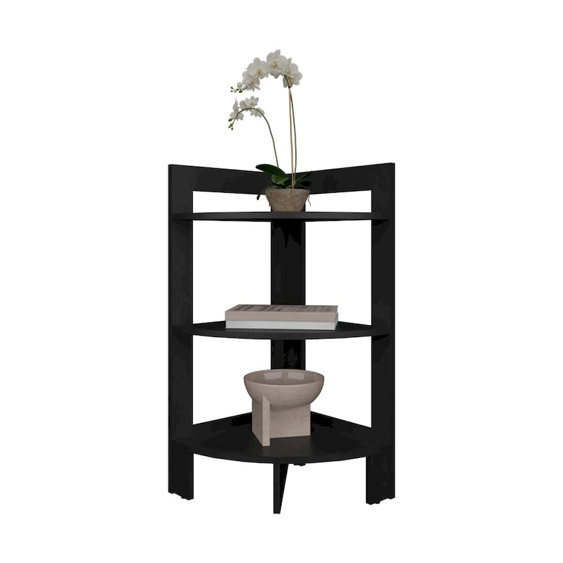 Table d'angle, salon, noir