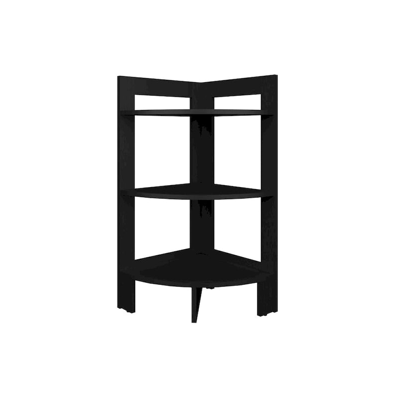 Table d'angle, salon, noir