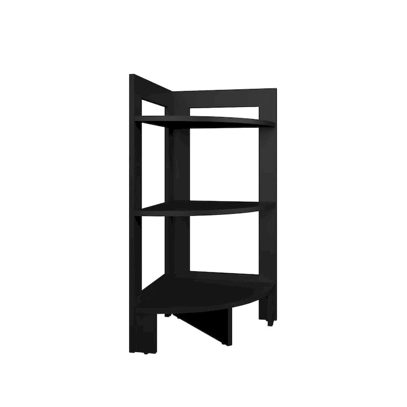 Table d'angle, salon, noir
