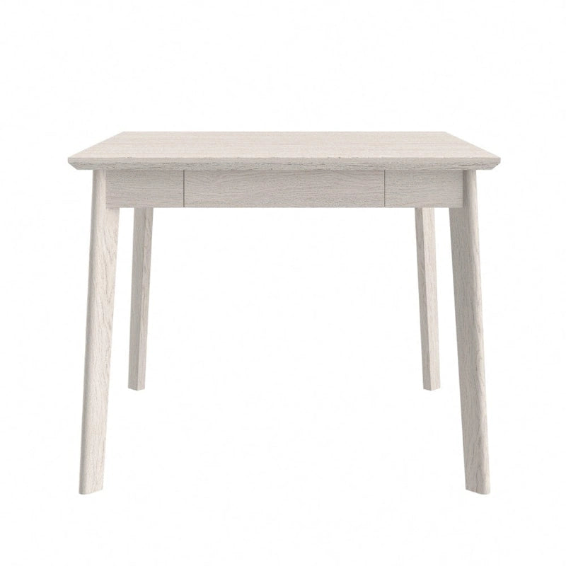 Table à manger carrée en bois