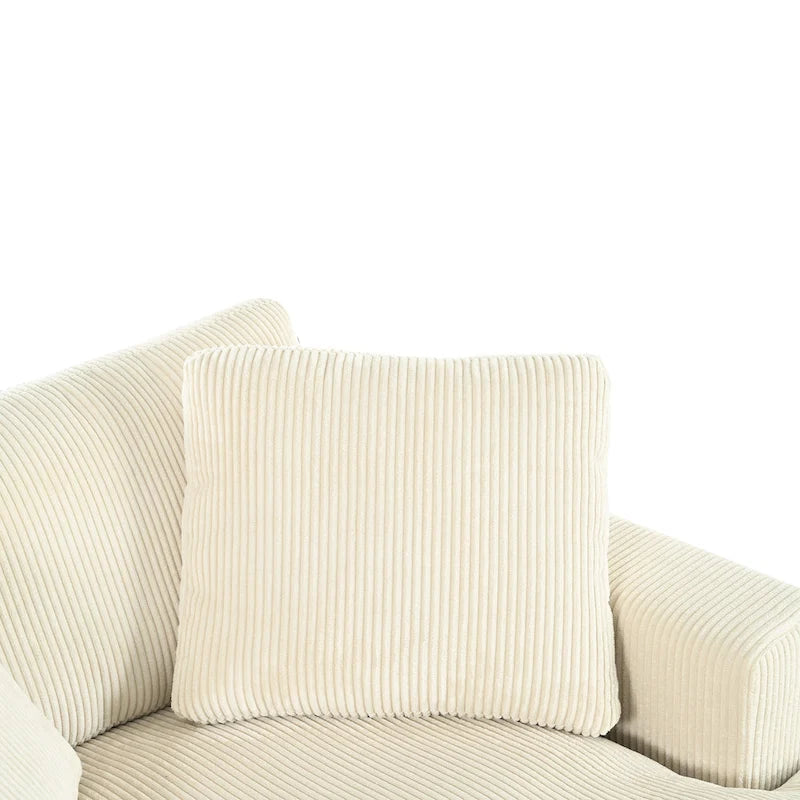 Chaise longue beige 53,5