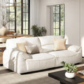 Canapé modulaire 90.5 en tissu chenille