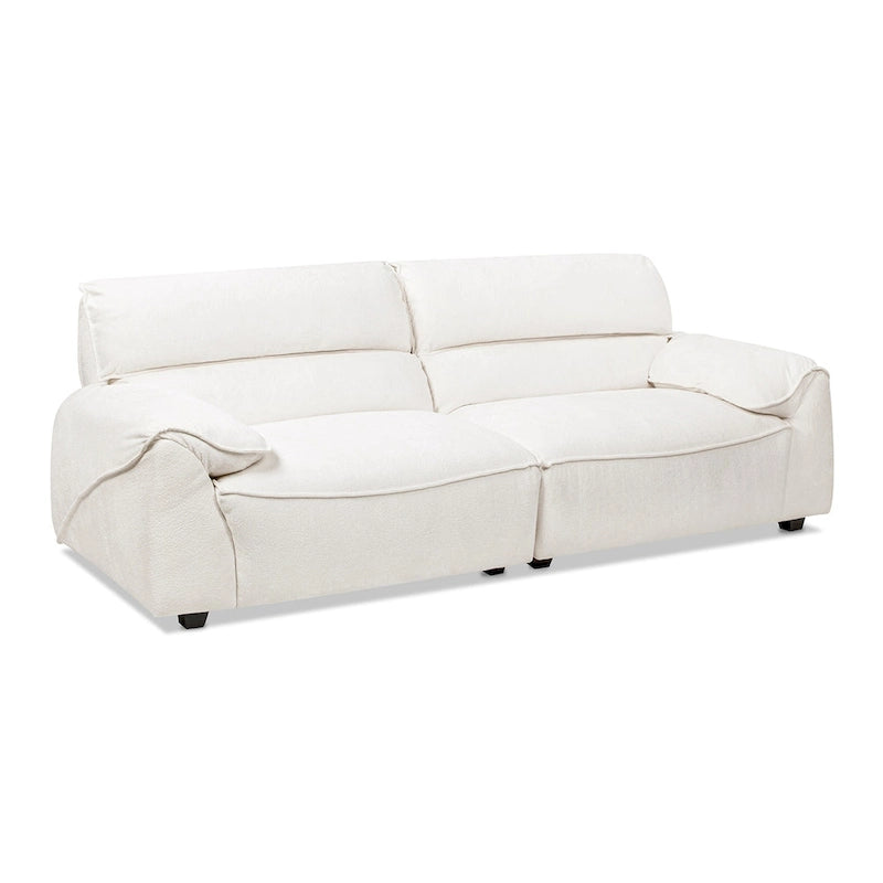 Canapé modulaire 90.5 en tissu chenille