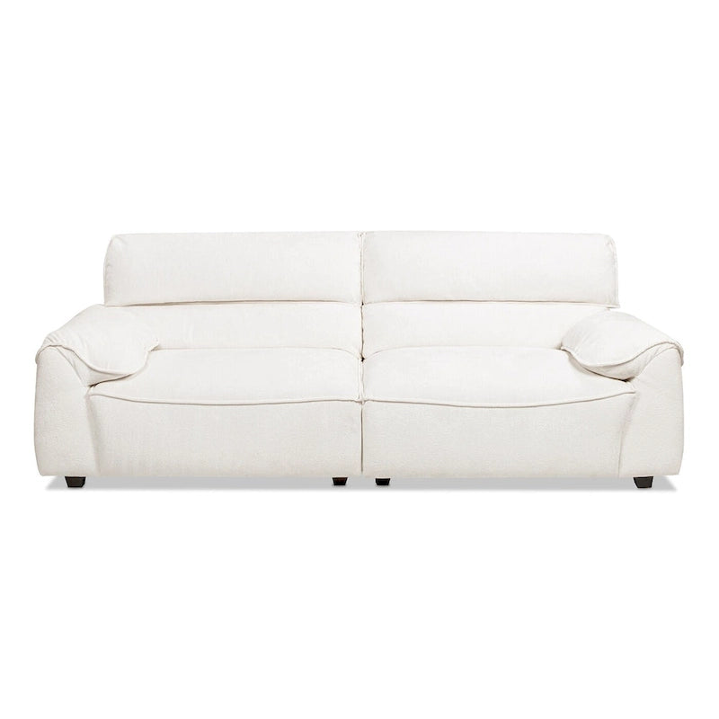 Canapé modulaire 90.5 en tissu chenille