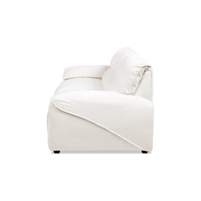 Canapé modulaire 90.5 en tissu chenille