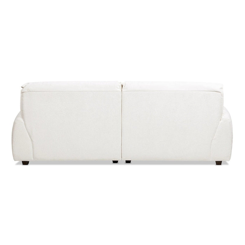 Canapé modulaire 90.5 en tissu chenille