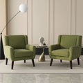 Fauteuil d'appoint en lin - Fauteuil à oreilles