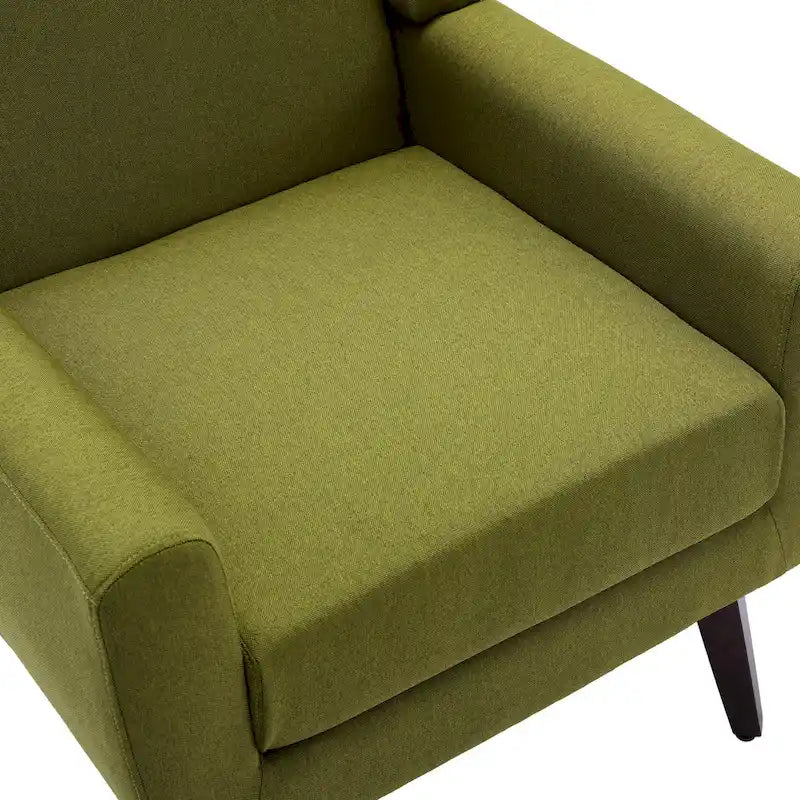 Fauteuil d'appoint en lin - Fauteuil à oreilles