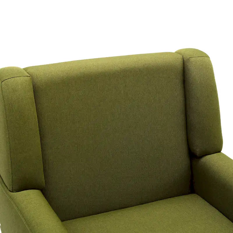 Fauteuil d'appoint en lin - Fauteuil à oreilles