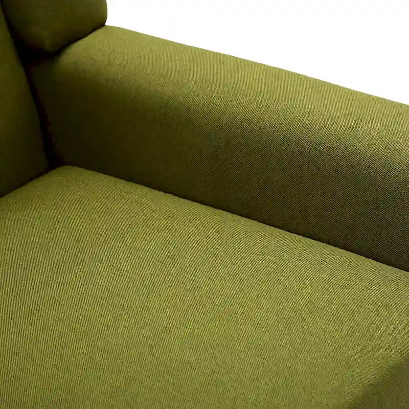 Fauteuil d'appoint en lin - Fauteuil à oreilles