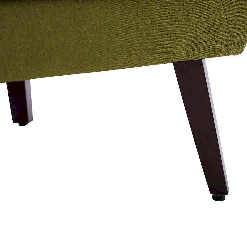 Fauteuil d'appoint en lin - Fauteuil à oreilles