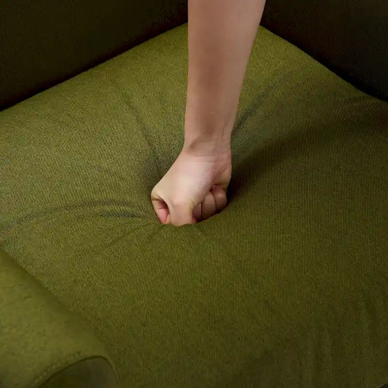Fauteuil d'appoint en lin - Fauteuil à oreilles