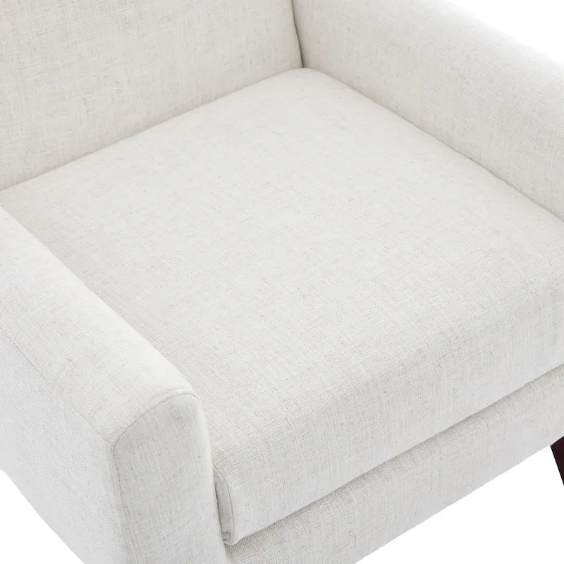 Fauteuil d'appoint en lin - Fauteuil à oreilles