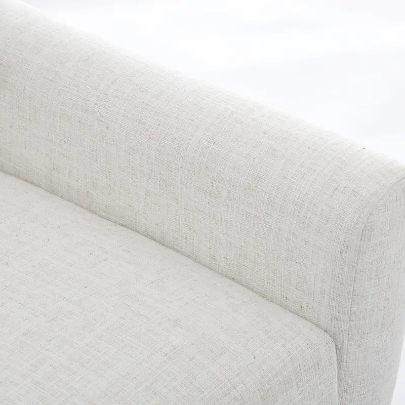 Fauteuil d'appoint en lin - Fauteuil à oreilles