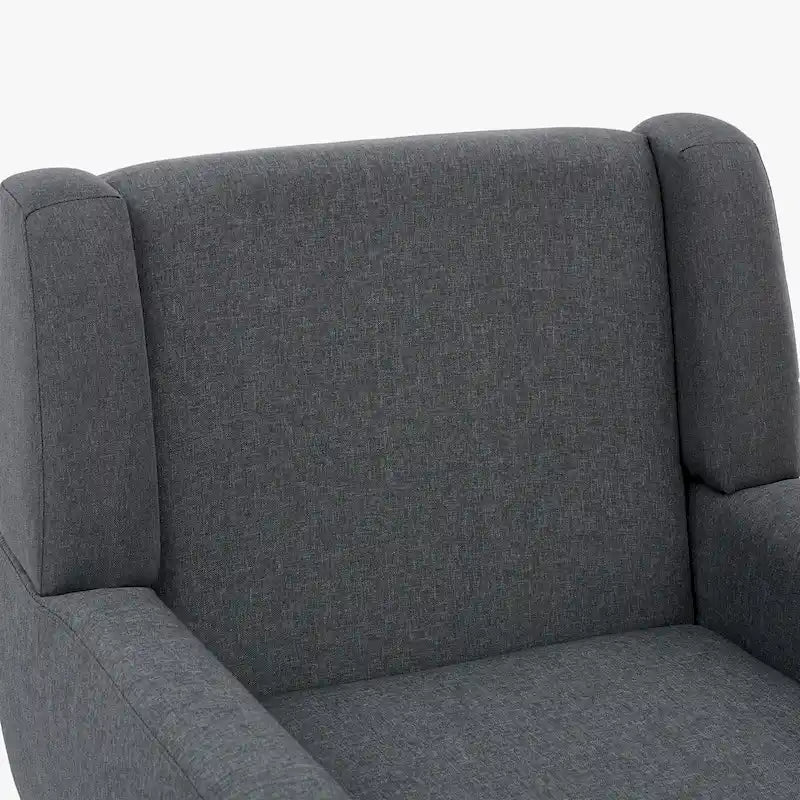 Fauteuil d'appoint en lin - Fauteuil à oreilles