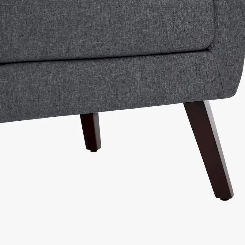 Fauteuil d'appoint en lin - Fauteuil à oreilles
