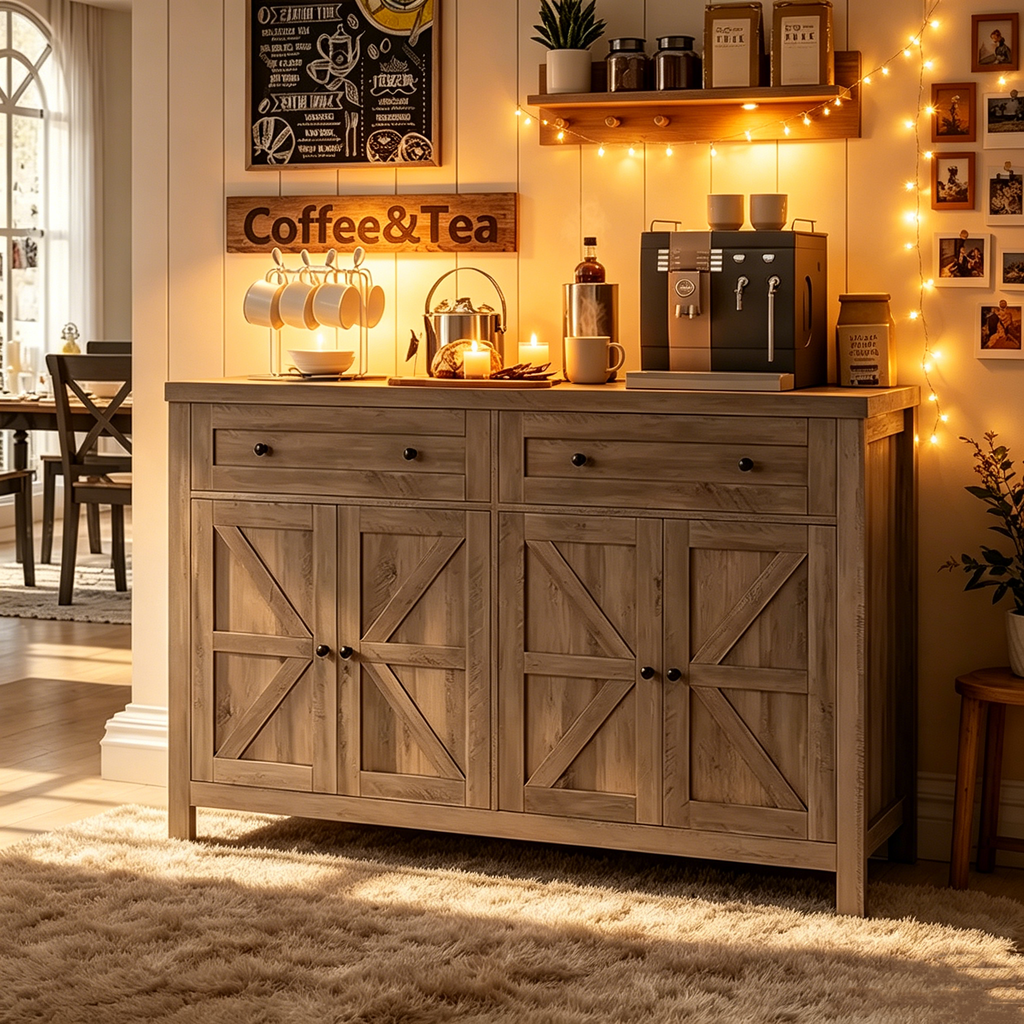 Buffet Bahut Meuble de Rangement
