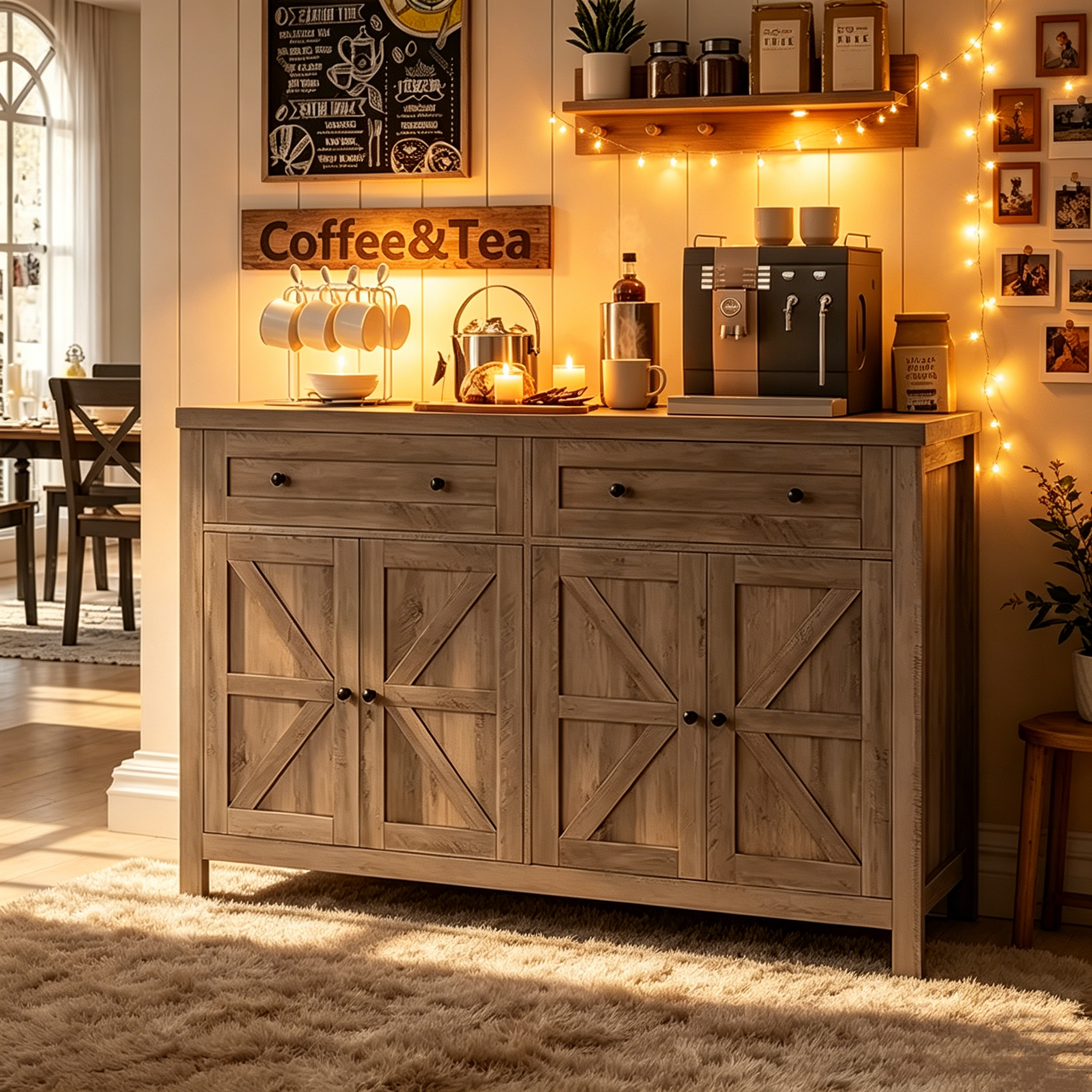 Buffet Bahut Meuble de Rangement