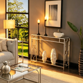 Console de table avec étagère Convenience Concepts