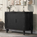 Buffet 4 portes avec motifs antiques