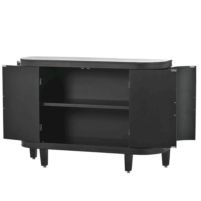 Buffet 4 portes avec motifs antiques
