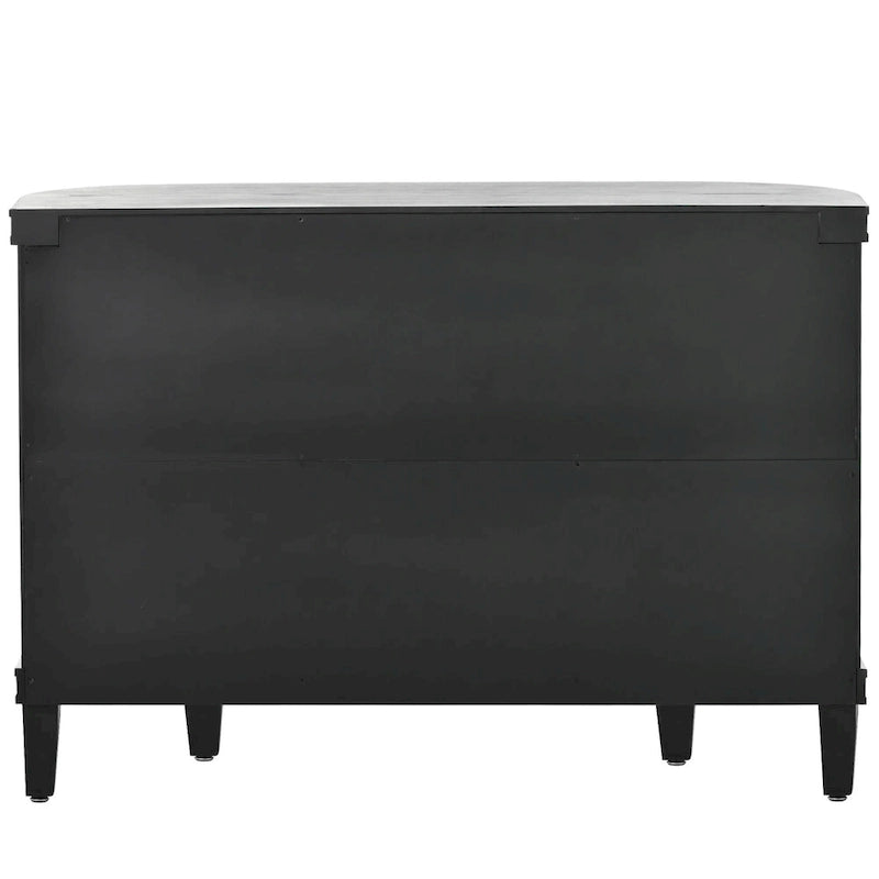 Buffet 4 portes avec motifs antiques