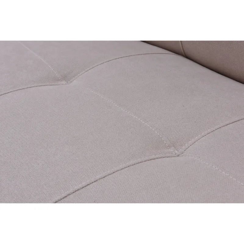 Futon de canapé convertible moderne et réglable 3 positions