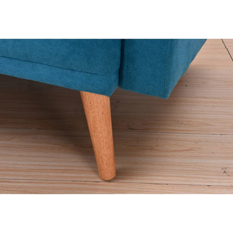 Futon de canapé convertible moderne et réglable 3 positions