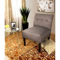 Fauteuil d'appoint capitonné