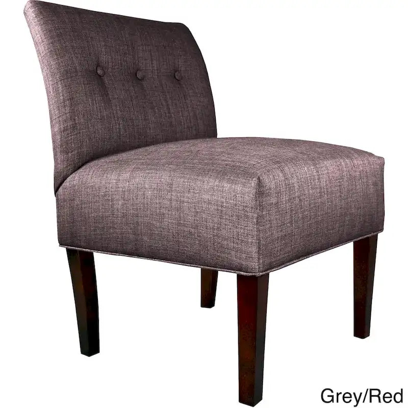 Fauteuil d'appoint capitonné