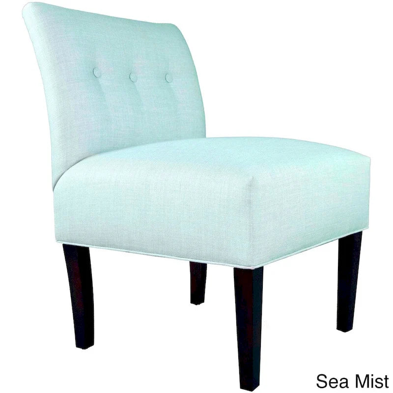 Fauteuil d'appoint capitonné