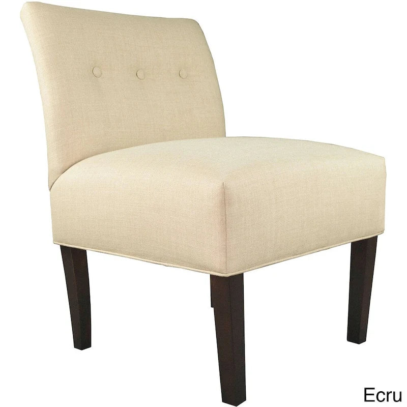 Fauteuil d'appoint capitonné