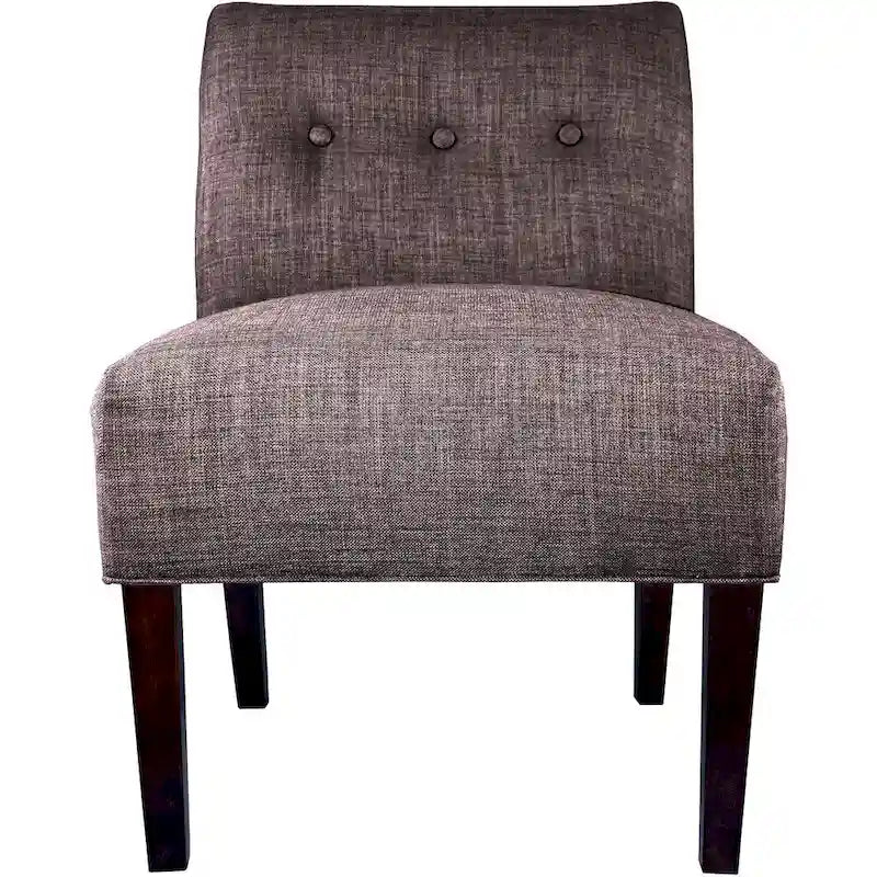Fauteuil d'appoint capitonné