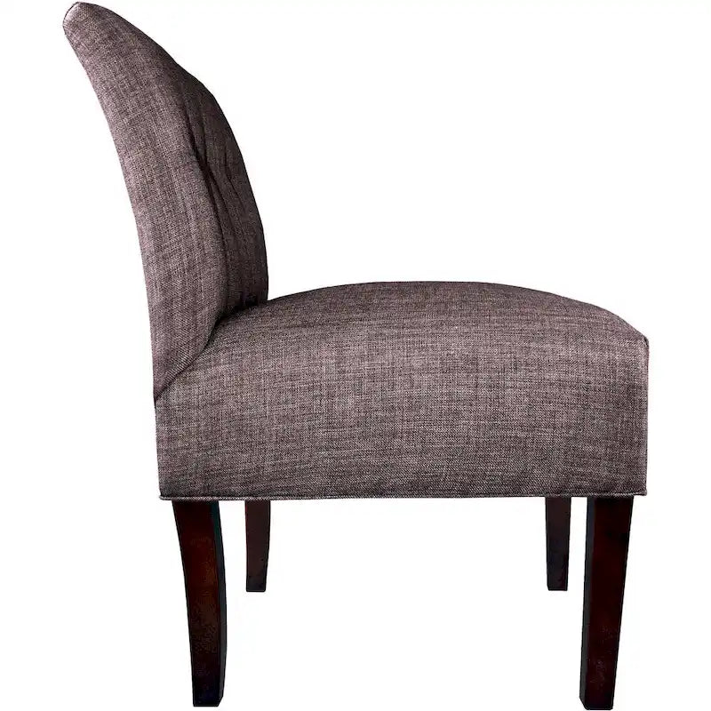Fauteuil d'appoint capitonné