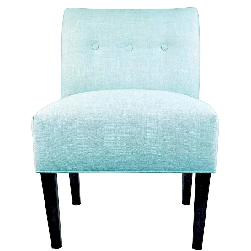 Fauteuil d'appoint capitonné