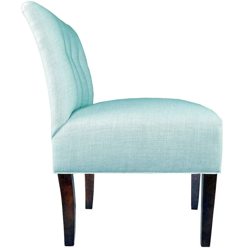 Fauteuil d'appoint capitonné