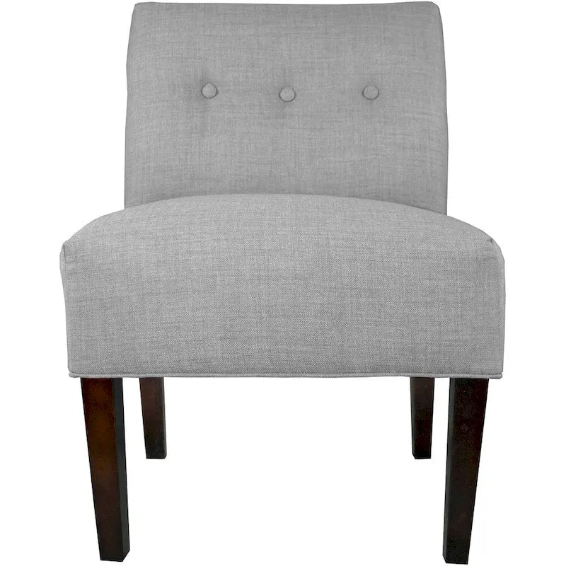 Fauteuil d'appoint capitonné