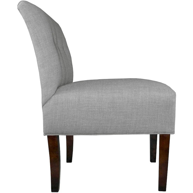 Fauteuil d'appoint capitonné