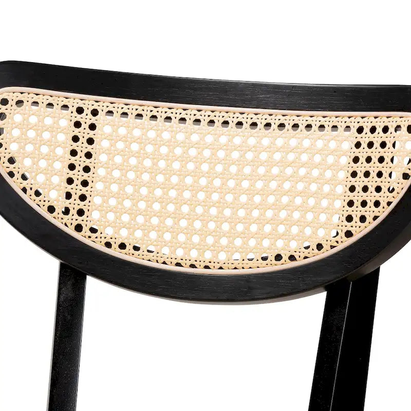 Ensemble de chaises de salle à manger en bois, style Mid-Century Modern
