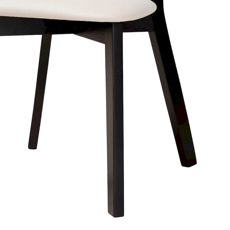 Ensemble de chaises de salle à manger en bois, style Mid-Century Modern