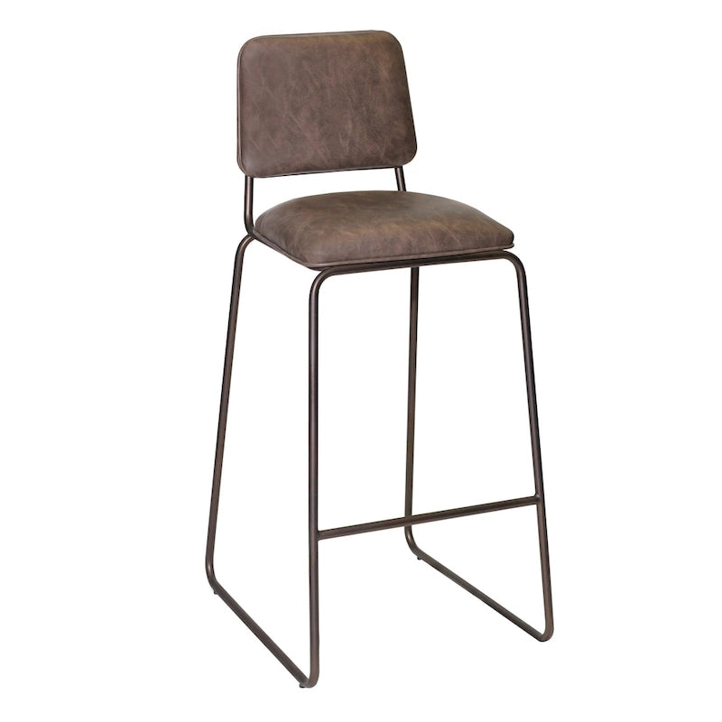 Tabouret de bar style Mid-Century de qualité commerciale