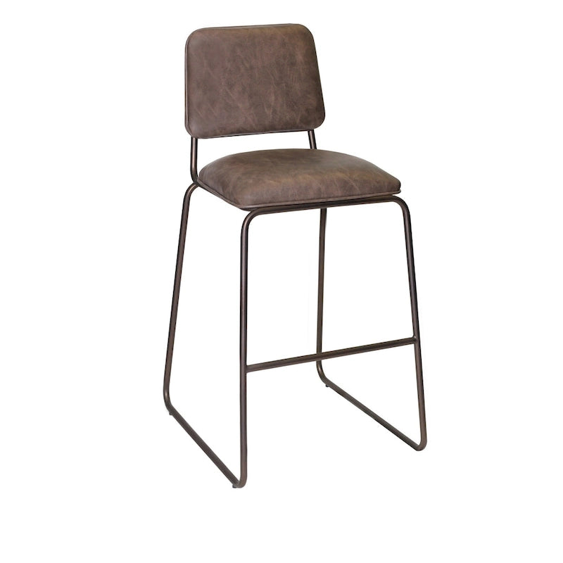 Tabouret de bar style Mid-Century de qualité commerciale