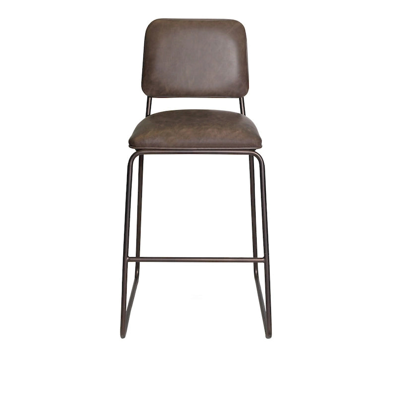 Tabouret de bar style Mid-Century de qualité commerciale