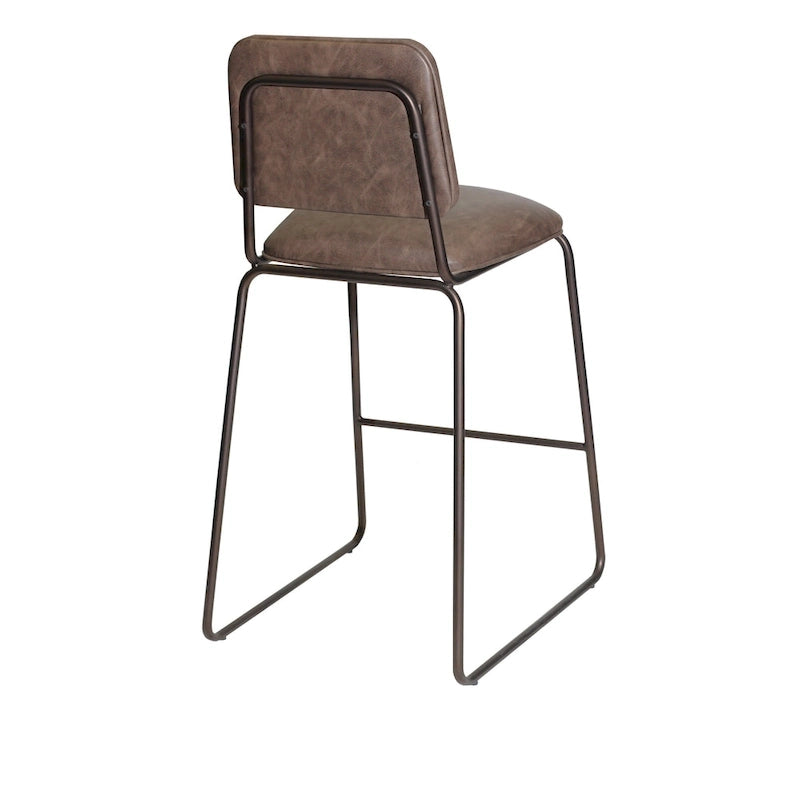 Tabouret de bar style Mid-Century de qualité commerciale