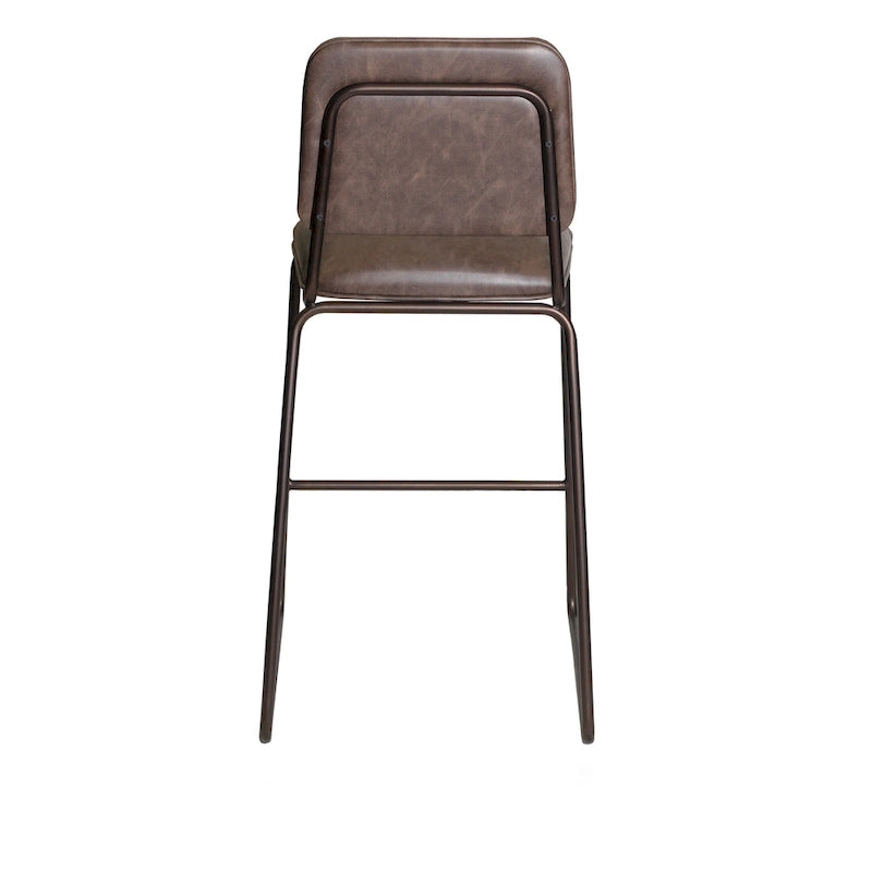 Tabouret de bar style Mid-Century de qualité commerciale