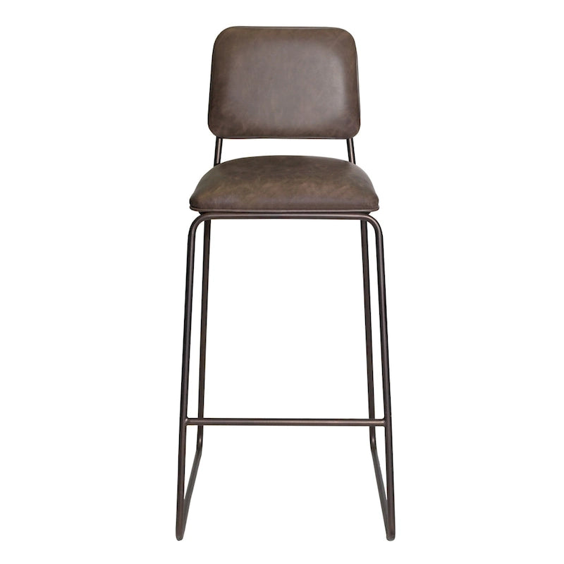 Tabouret de bar style Mid-Century de qualité commerciale