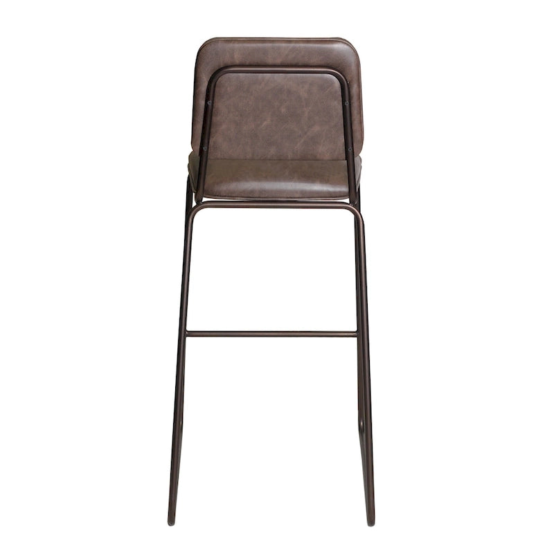 Tabouret de bar style Mid-Century de qualité commerciale