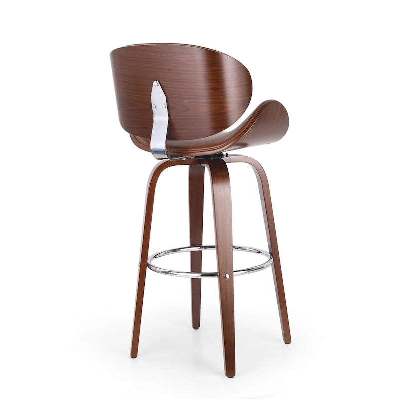Tabourets de bar pivotants rembourrés d'intérieur