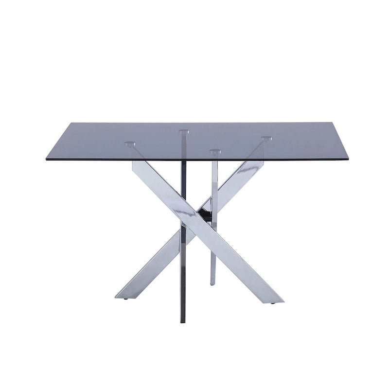 Tables à manger et chaises d'angle pour la salle à manger