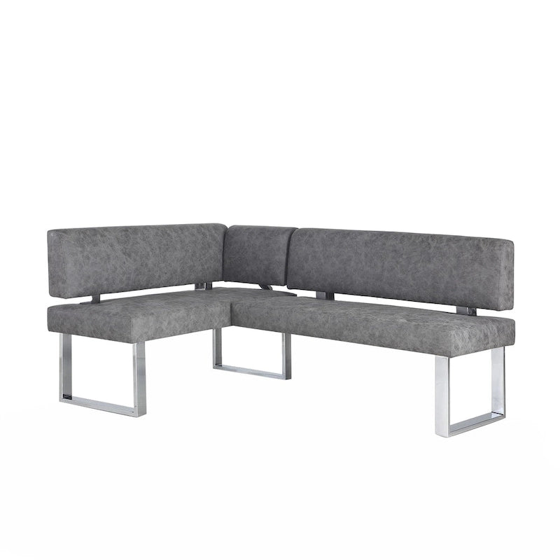 Tables à manger et chaises d'angle pour la salle à manger
